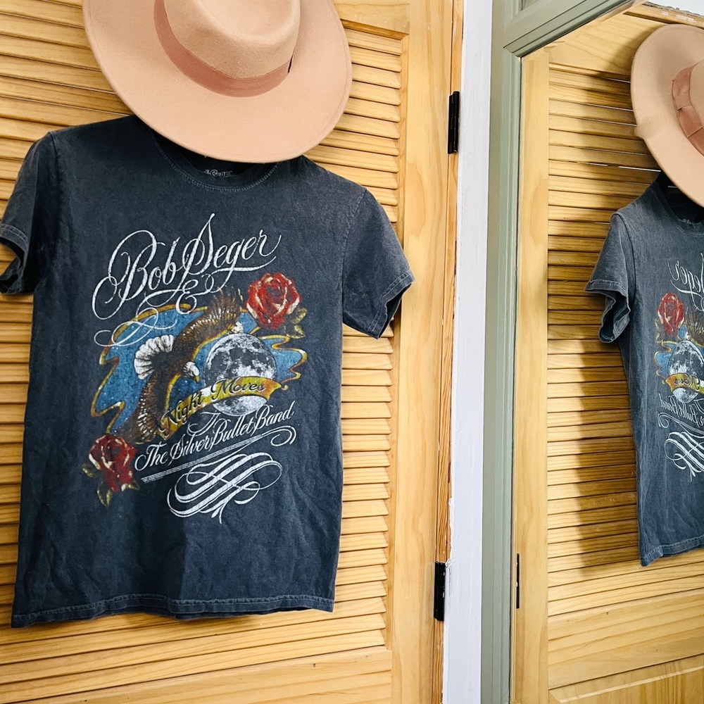 FLASH SALE ✨Bob Seger Music T shirt Vintage style